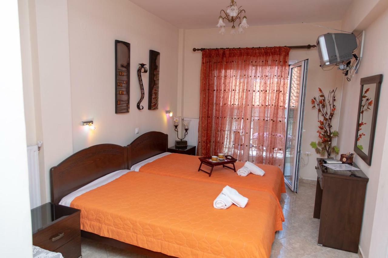 Guesthouse Nefeli Litóchoron Buitenkant foto